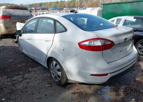 2018 Ford Fiesta S from USA, damaged, VIN 3FADP4AJ6JM123107